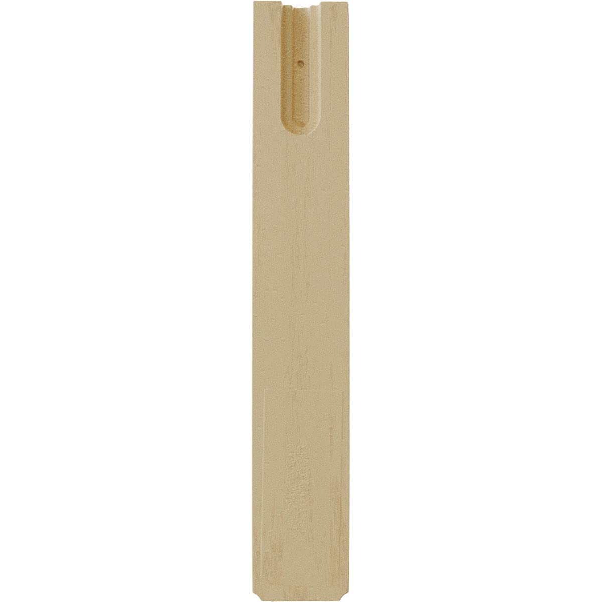 Plymouth Wood Wood Brackets, 1 3/4"W x 8 1/2"D x 11"H , Maple