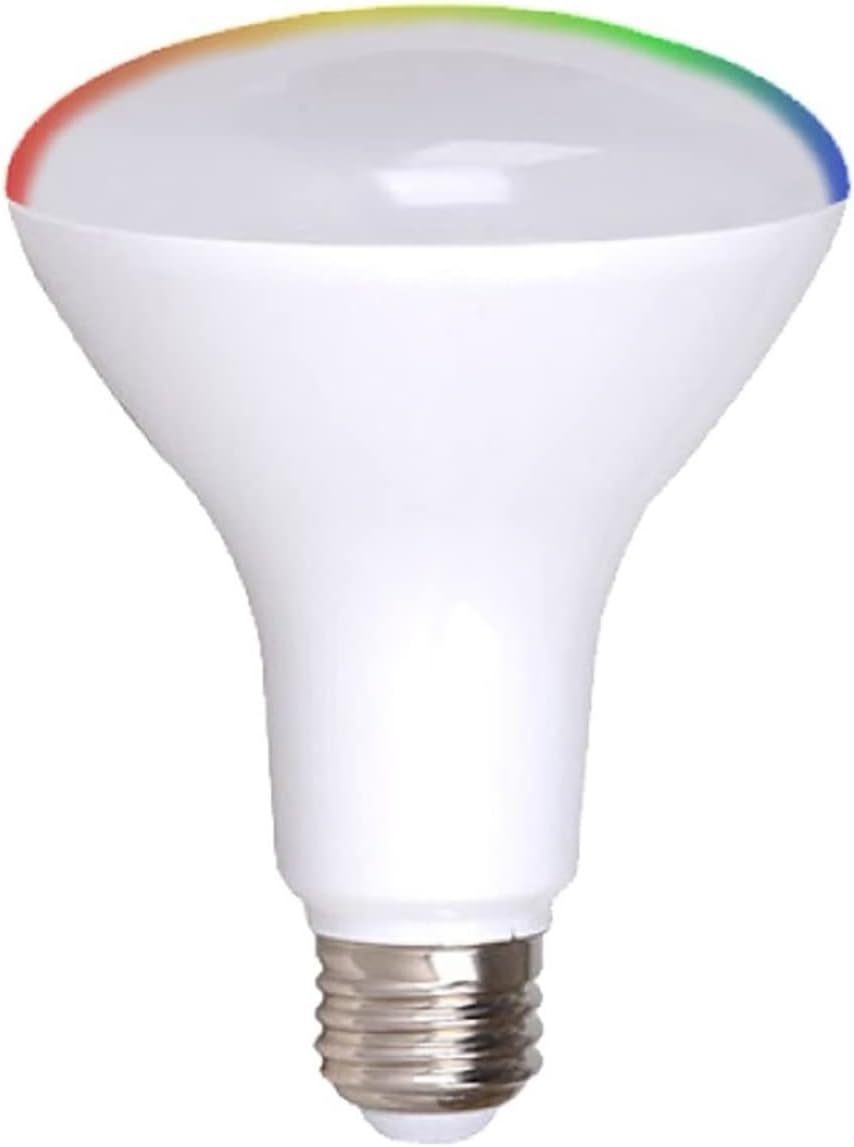 BR30 Smart Bluetooth LED Light Bulb with E26 Base Color Select (8-Pk)