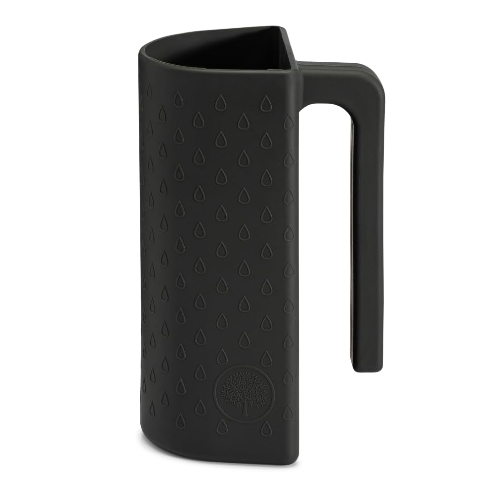 Bath Rinse Cup | BPA Free, Dishwasher Safe & Food Grade Bath Cup for Rinsing Hair | Holds 18oz | Quick-Dry, Sturdy &