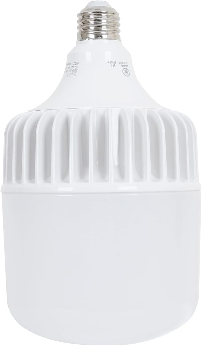 5000 Lumens LED Light Bulb 36W 5000K Daylight E26 Base for Garage Shop
