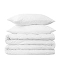 415 Thread Count Percal Duvet Cover Set - 100% Peruvian Pima Cotton, 3 Piece (1 Cover, 2 Pillowcases)