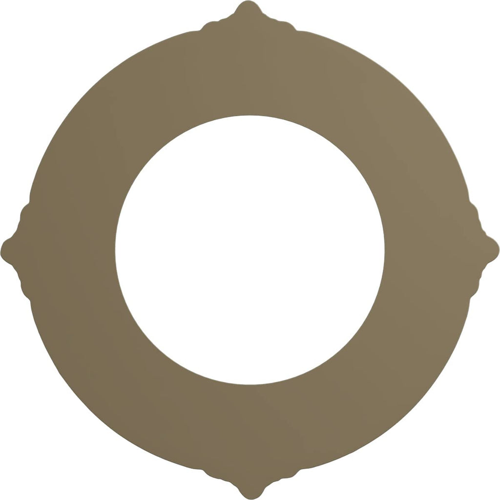 Benson Ceiling Medallion, Athenian Green