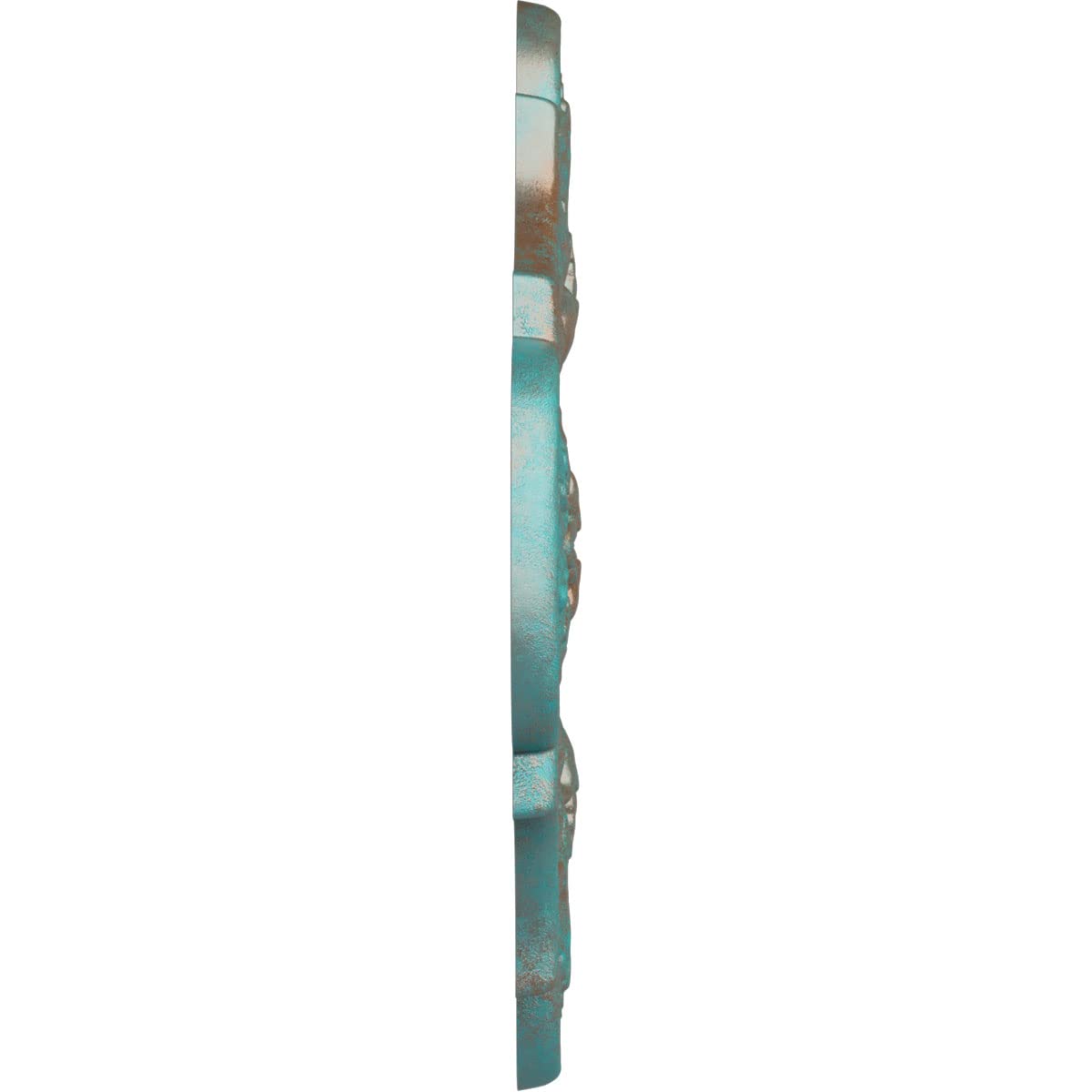 Ecorative Ceiling Medallions Modeled After Original Historical Patterns & Designs, Copper Green Patina