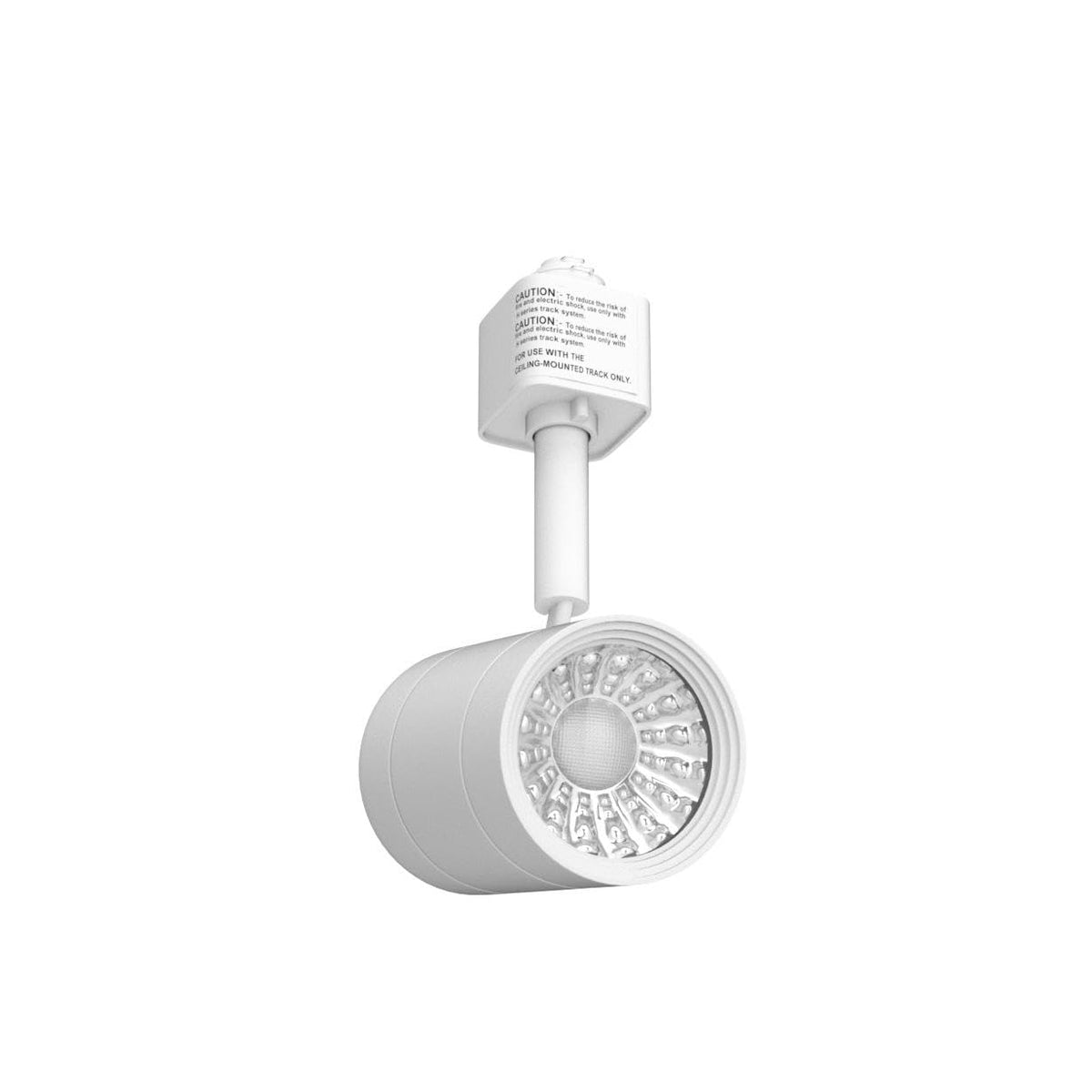 Studio Series 8.5W H Track Lighting Heads, 2700K, White
