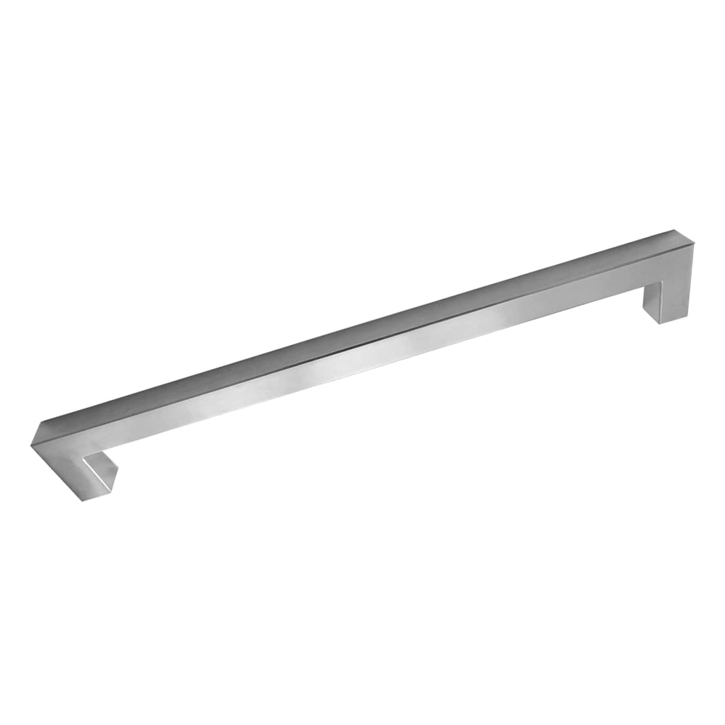 Appliance Pull/Handle - Square 18′′ C/C Stainless Steel Bar 25mmx25mm - Satin Steel