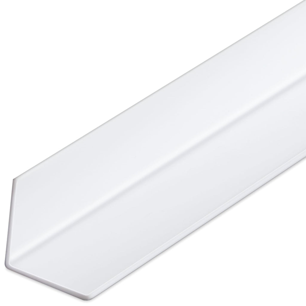 1 Pcs Wall Corner Guard Vinyl Molding,3/4 X 36 Inches,White