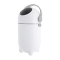 Diaper Pail Airtight Odor Lock 3.96 Gal Nursery Trash Can Holds 16 Diapers Easy Clean