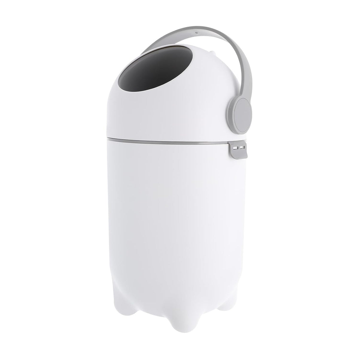 Diaper Pail Airtight Odor Lock 3.96 Gal Nursery Trash Can Holds 16 Diapers Easy Clean