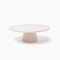 THE Cake Stand - 10 Inch Gloss Ceramic Pedestal Cake Stand, Modern Footed Dessert Stand for Cakes, Cupcakes, Cookies