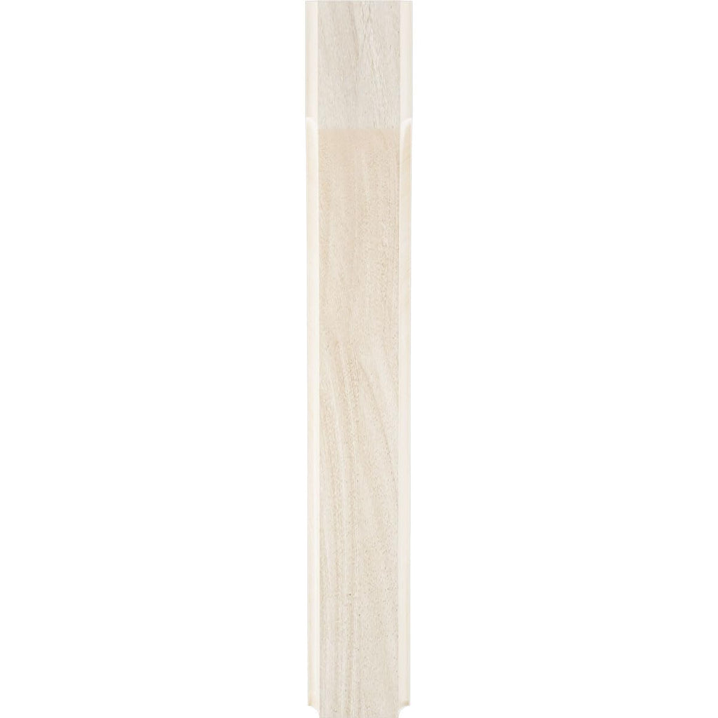 Clarksville Wood Brackets, 1 3/4"W x 10"D x 12"H , Rubberwood