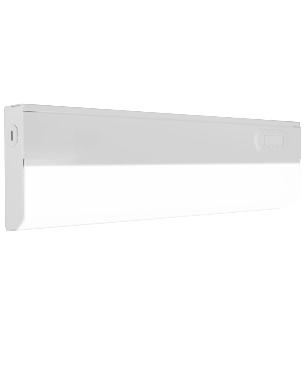 12" LED Direct Wire Under Cabinet Light - Dimmable Undercounter LED Lights - Selectable CCT 2700K-5000K, 340-360