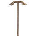 Twinnovator Cast Brass 12V Adjustable Path Light (Bronze)