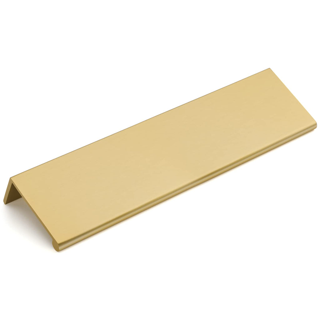 15 Pack 5in Finger Edge Pulls for Gold Drawer Pulls