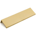15 Pack 5in Finger Edge Pulls for Gold Drawer Pulls