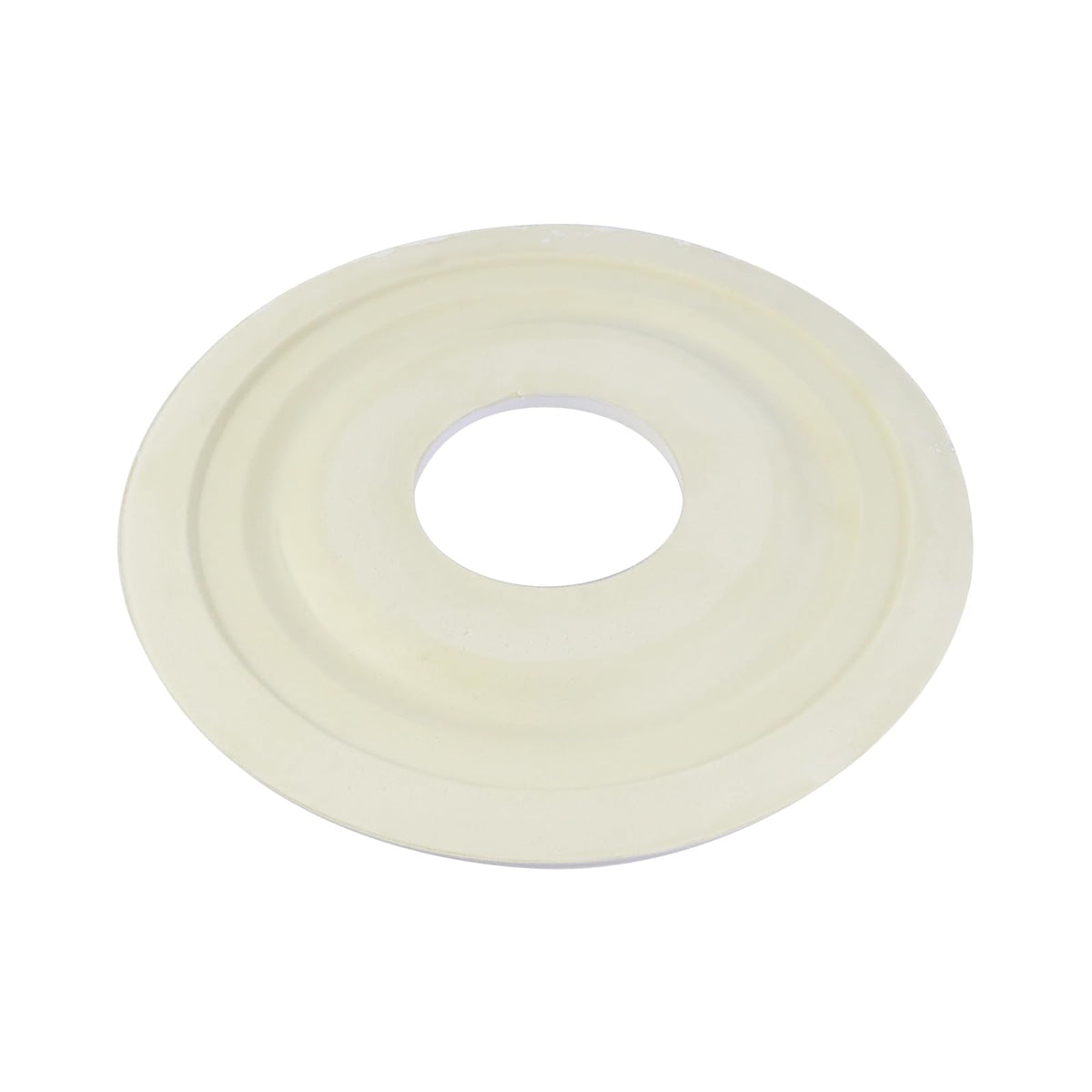 2PCS White Decorative Ceiling Medallion, 12.4" OD x 3.94" ID