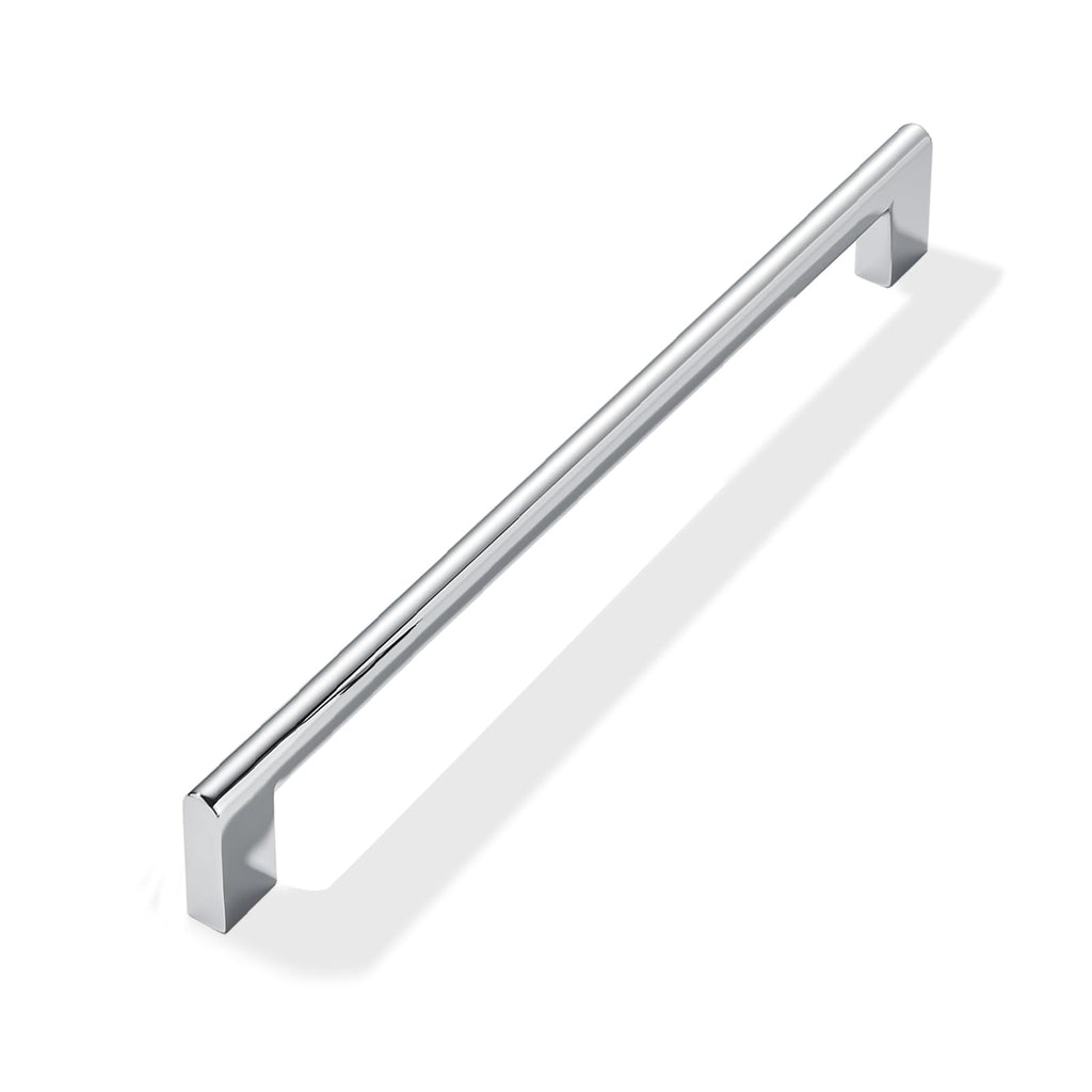 Appliance Handle Pull Inch Hole Center 1 Pack Polished Chrome Cabinet Pulls Heavy Duty Solid Kitchen Drawer Handle