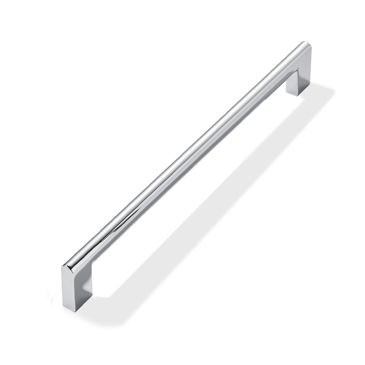Appliance Handle Pull Inch Hole Center 1 Pack Polished Chrome Cabinet Pulls Heavy Duty Solid Kitchen Drawer Handle