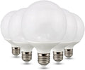 Indoor Lighting 5pcs/lot LED Bulb E27 Screw 10W/15W/18W G80/G95/G120mm Bulb High Brightness Light Source Mirror Front