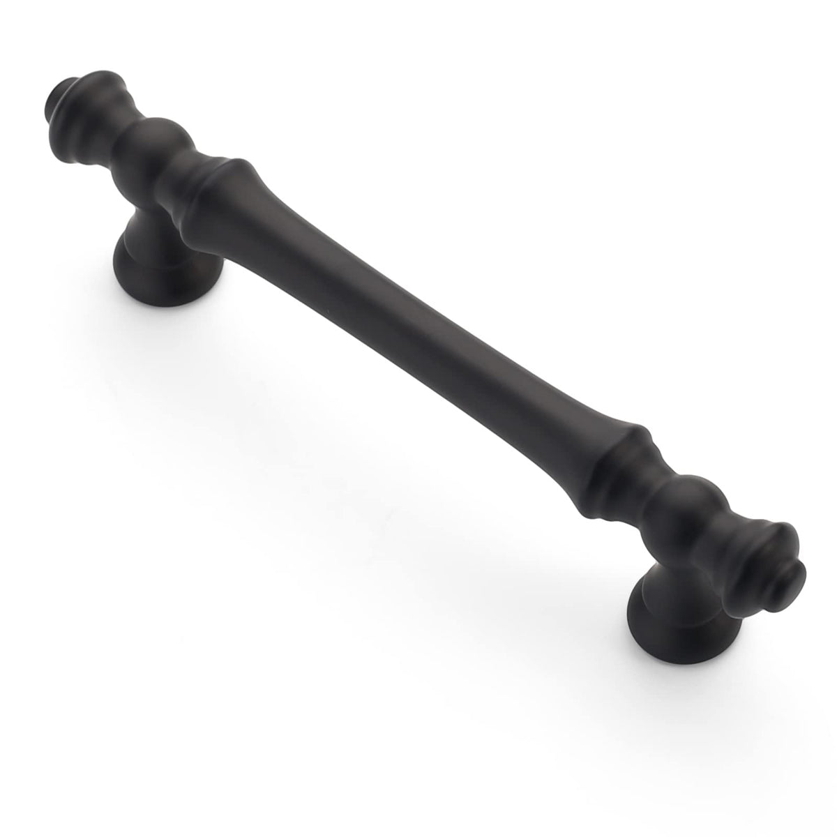 20 Pack 3.75 Inch(96mm) Matte Black Kitchen Cabinet Handles, Cabinet Pulls Kitchen Cabinet Hardware for Cupboard