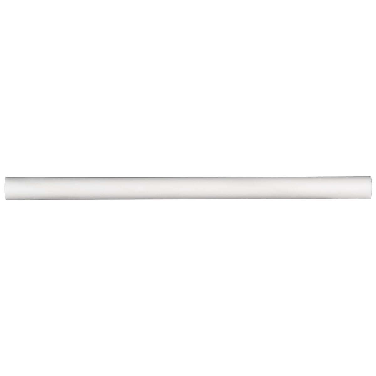 Marble Trim | Bianco Dolomite Pencil Molding 3/4 in. x 12 in. Wall Tile