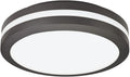 Outdoor Flush Mount LED Ceiling Light, Exterior Ceiling Lighting Fixture, 4000K Cool White Light