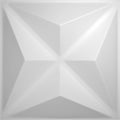 CASE-20 11 7/8"W x 11 7/8"H Kent EnduraWall Decorative 3D Wall Panel Covers 19.59 Sq. Ft. (20/PK)