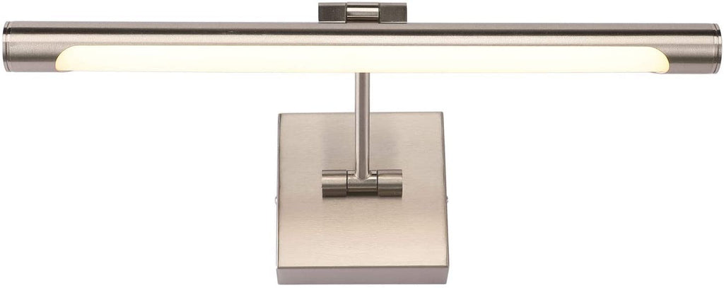 LED Picture Lights Hardwired Dimmable 16.53" Inch Artwork Display Lamp with Swing Arm 7W(45W Eqv.), Hardwired