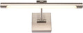 LED Picture Lights Hardwired Dimmable 16.53" Inch Artwork Display Lamp with Swing Arm 7W(45W Eqv.), Hardwired
