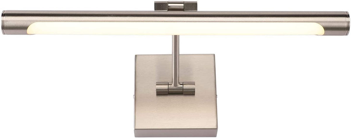LED Picture Lights Hardwired Dimmable 16.53" Inch Artwork Display Lamp with Swing Arm 7W(45W Eqv.), Hardwired