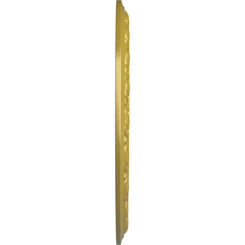 Jackson Ceiling Medallion, Rich Gold