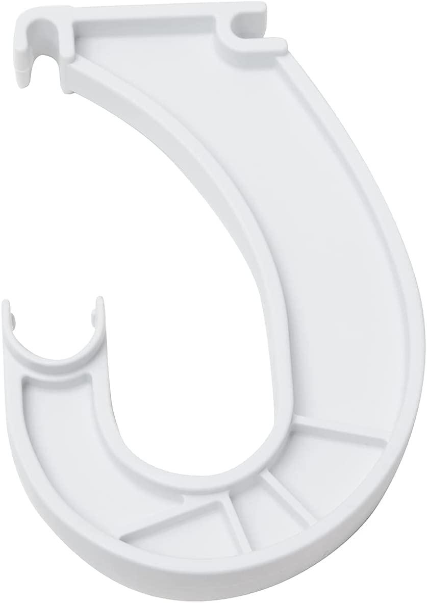 5629 Support for SuperSlide Hanging Bar, White 10 Pack