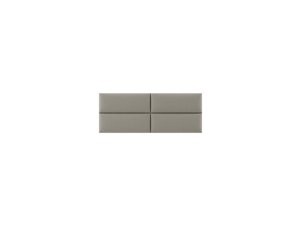 Vänt Isabelle Headboard Panels, Vintage Leather Dusty Taupe