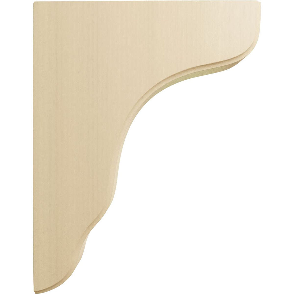 Plymouth Wood Wood Brackets, 1 3/4"W x 8 1/2"D x 11"H , Maple