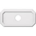 03000 Emerald Architectural Grade PVC Contemporary Urethane Ceiling Medallions 18"W x 9"H x 3"ID x 6 1/4"C