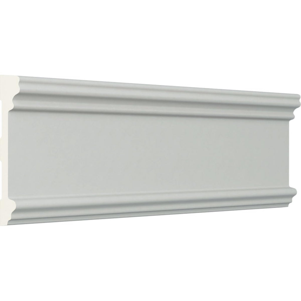 Bedford Chair Rail, 3"H x 5/8"P x 94 1/2"L, Factory Primed (2-Pack)