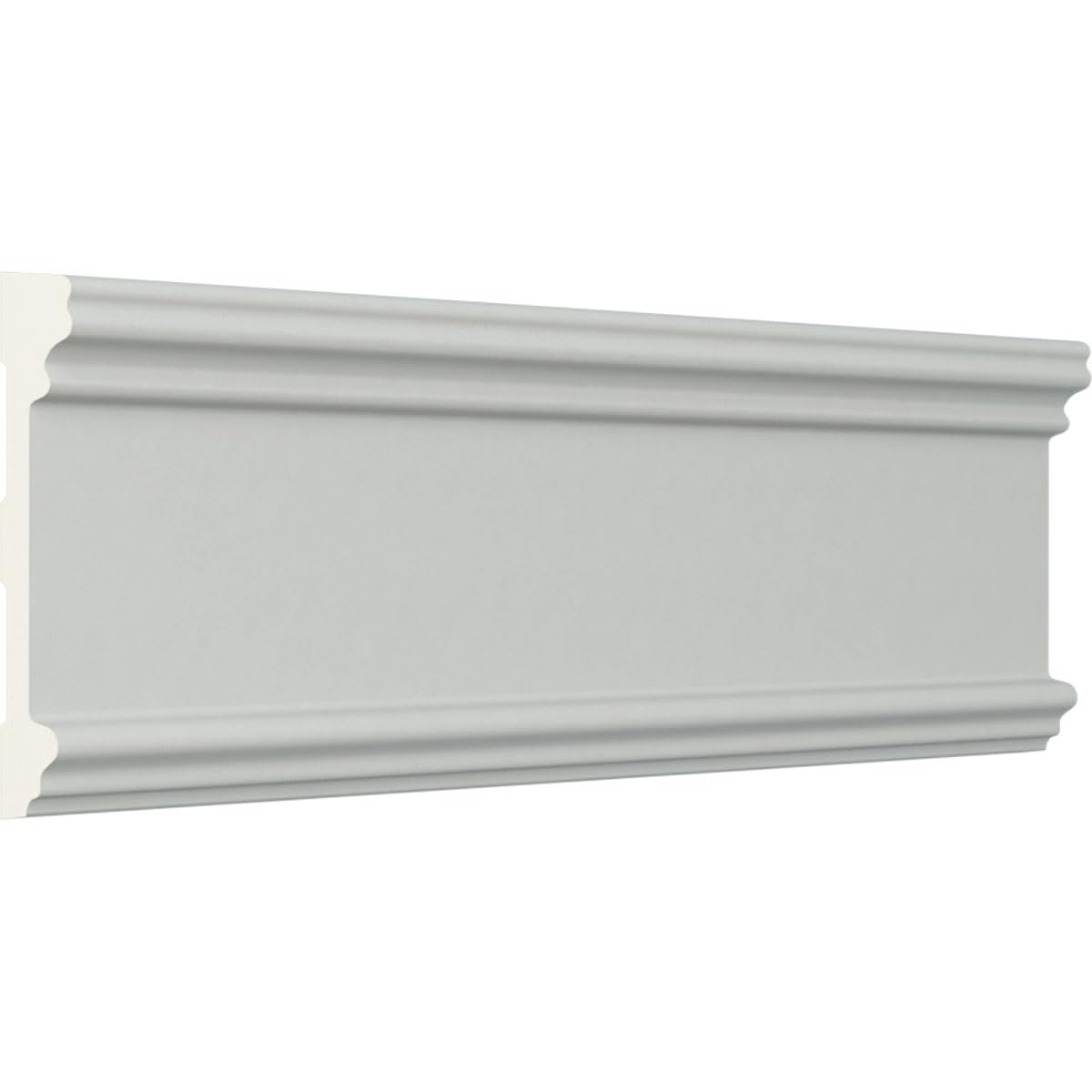 Bedford Chair Rail, 3"H x 5/8"P x 94 1/2"L, Factory Primed (2-Pack)