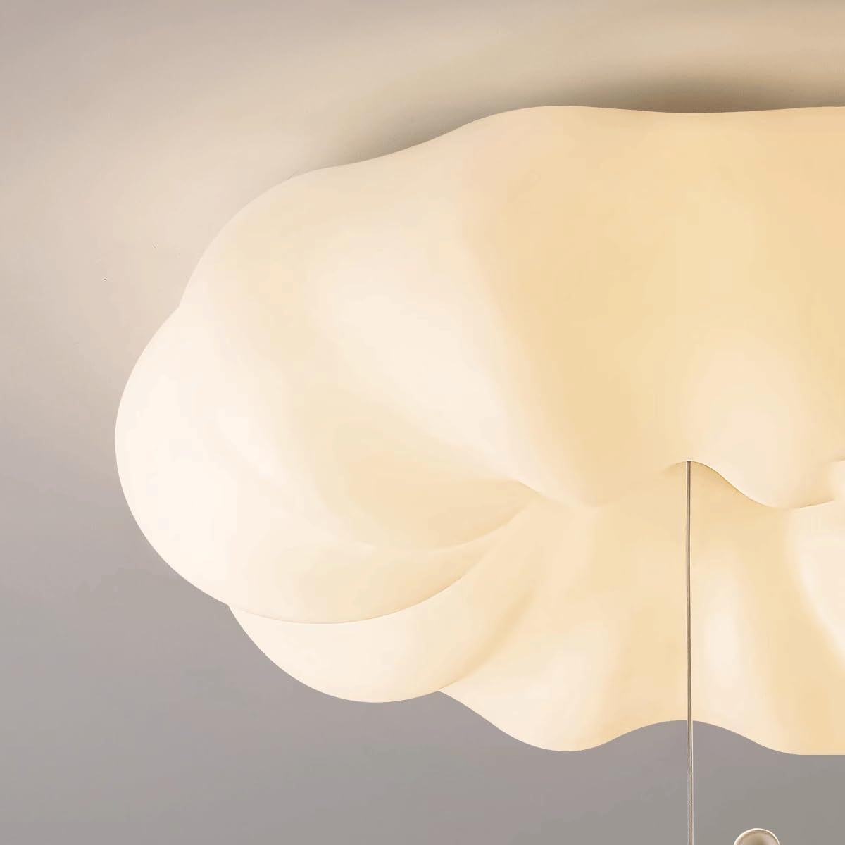 Cloud Ceiling Lights Cartoon Bear Rabbit Nordic Modern LED Ceiling Light Flush Mount White Kids Ceiling Light Round