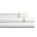 500 Thread Count Hotel Style Percale 100% Long Staple Cotton Bed Sheets Set Queen Size | Cooling Double Satin