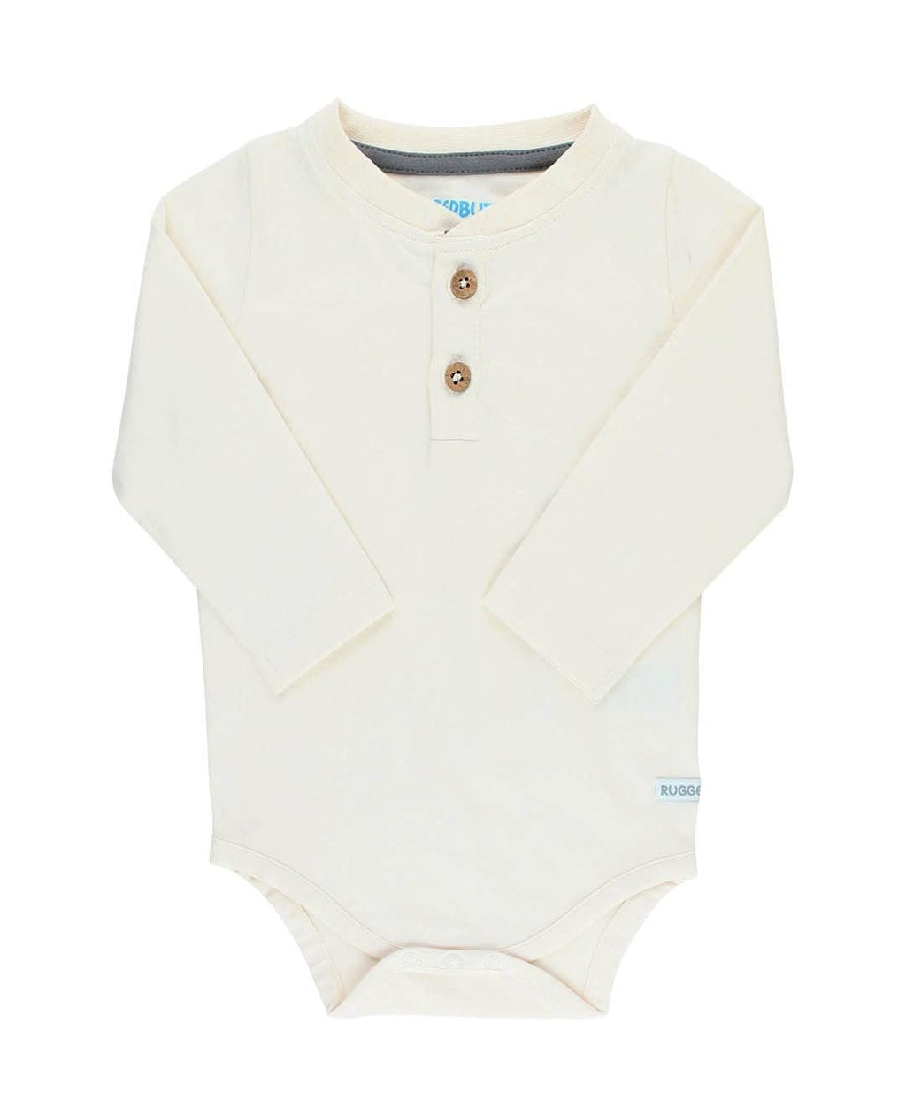 Baby Boys Henley Raglan - Baseball Tee Bodysuit