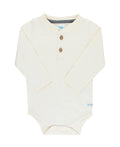Baby Boys Henley Raglan - Baseball Tee Bodysuit