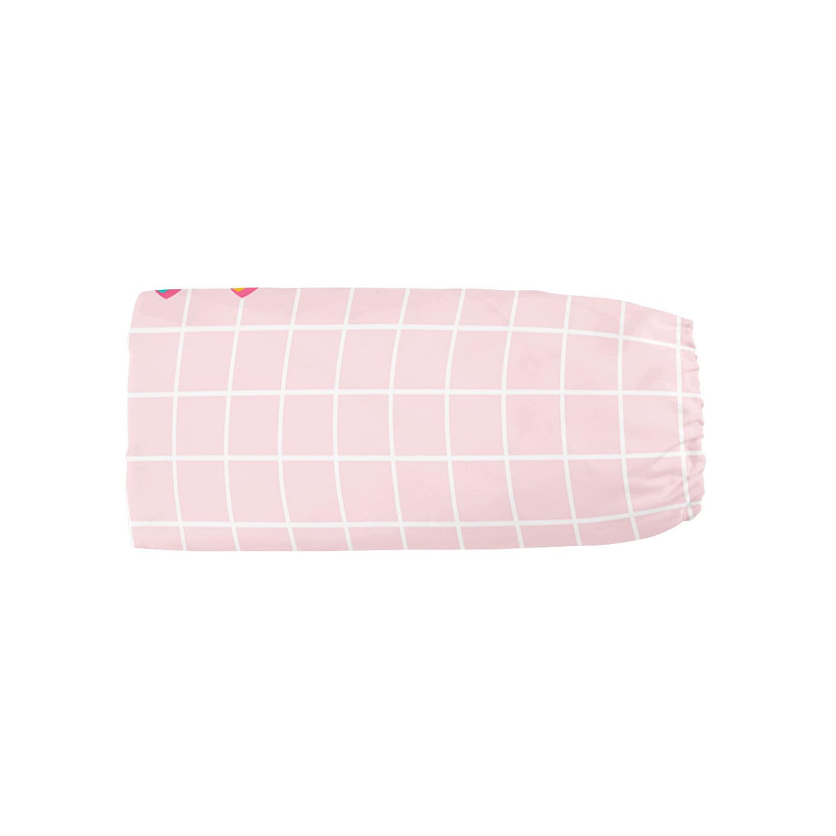Crib Bedding Set,3pcs Nursery Crib Bedding with Comforter Crib Sheet & Crib Skirt,Pink Gamepad Printed Nursery