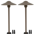 Low Voltage Path Lighting Cast Aluminum Construction Outdoor
