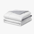 All-Season Silk Comforter, Quilt and Duvet Insert for Hot Sleepers, 100% Silk Fill with 100% Cotton Shell