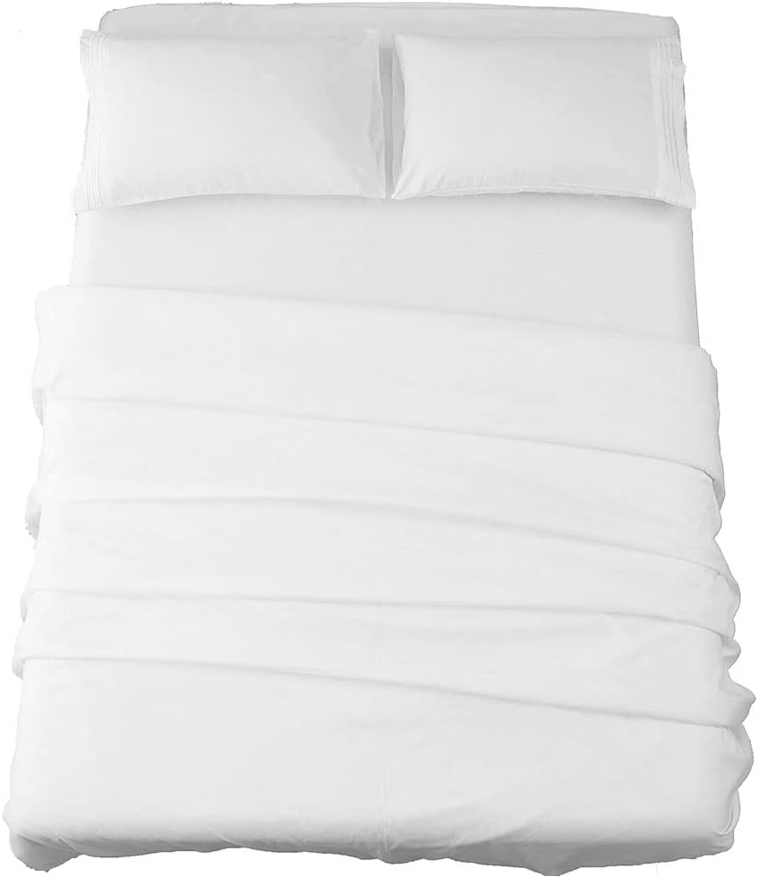 Bed Sheet Set Super Soft Microfiber 1800 Series Luxury Egyptian Sheets 16-Inch Deep Pocket Wrinkle and Hypoallergenic-4 Piece