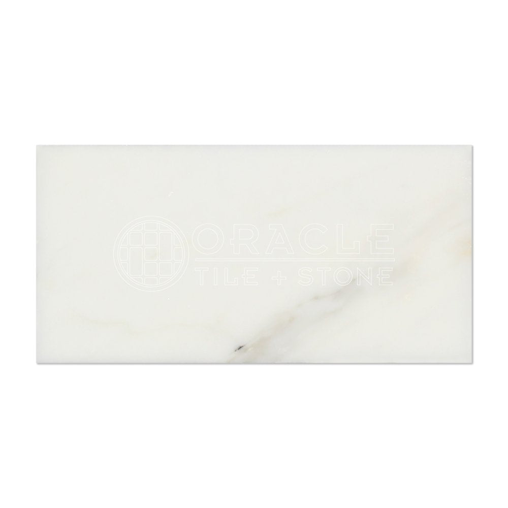 Calacatta Gold (Italian Calcutta) Marble 3 X 6 Subway Field Tile, Honed