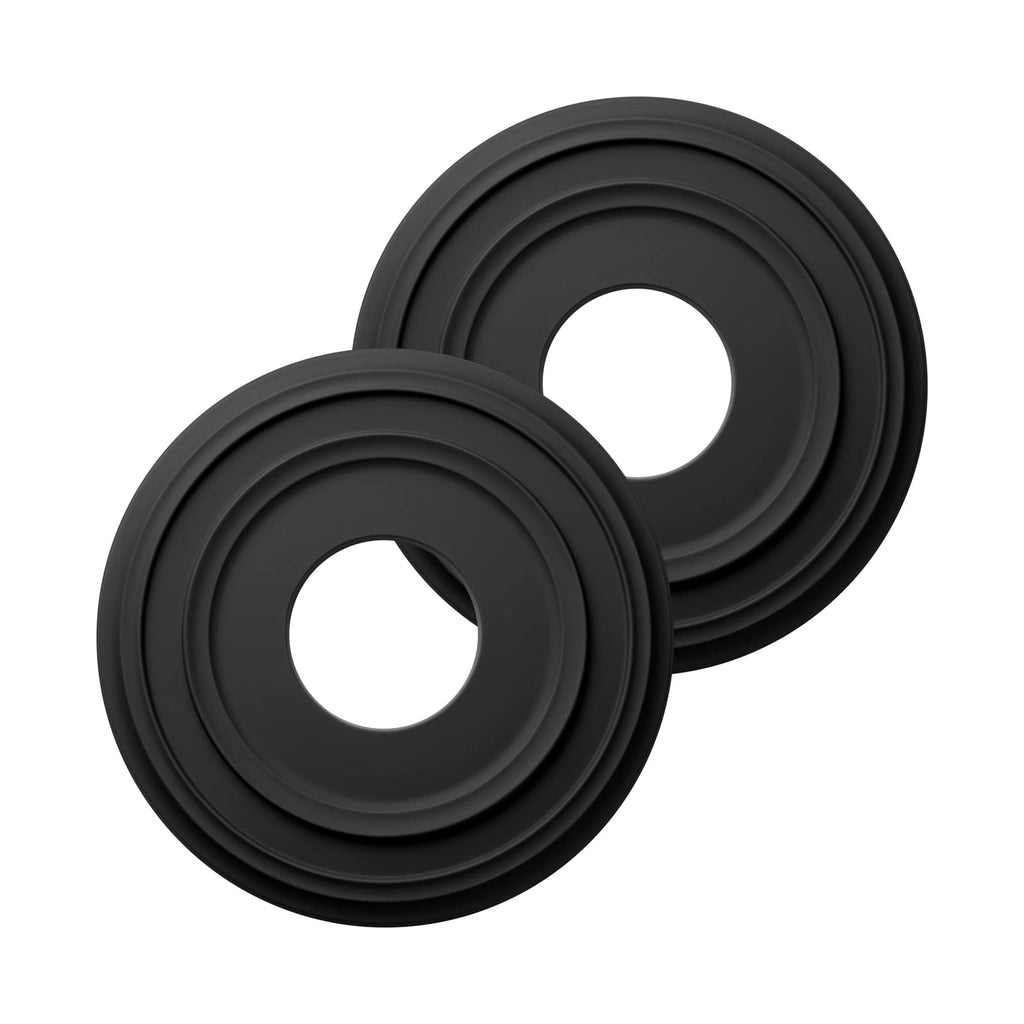 Matte Black PU Ceiling Medallions
