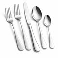 Silverware Set for 12, Stainless Steel Flatware Cutlery Set,Mirror Polished
