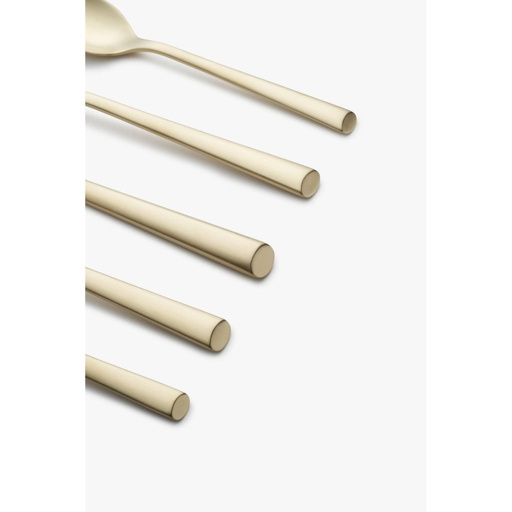 Silversmiths Gilda Champagne Satin 20-Piece Flatware Set, Service for 4