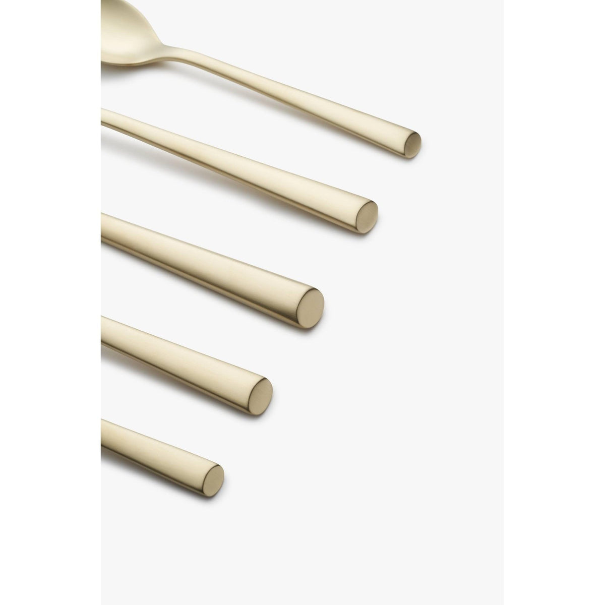 Silversmiths Gilda Champagne Satin 20-Piece Flatware Set, Service for 4