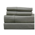 Sheets Set, 650 Thread Count Cotton Blend Solid, Sage